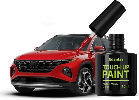 Y2E Calypso Red Touch Up Paint for Hyundai Cars, Professional Auto Touch-up Paint Scratch Repair Kit, Automotive Paints Exact Match Compatible with Tucson/Elantra/Santa Fe/Sonata in Saudi Arabia