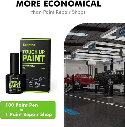Y2E Calypso Red Touch Up Paint for Hyundai Cars, Professional Auto Touch-up Paint Scratch Repair Kit, Automotive Paints Exact Match Compatible with Tucson/Elantra/Santa Fe/Sonata in Saudi Arabia
