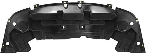 Front Center Undercar Engine Shield - Compatible with 2006-2011 Buick Lucerne in Saudi Arabia