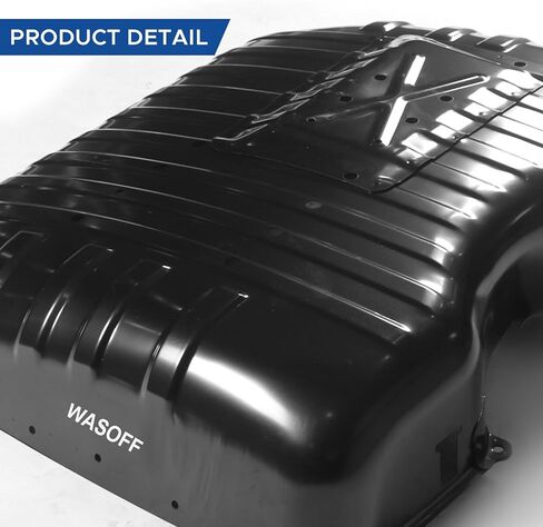 تغطية لوحة الصلب لخزان الوقود الصلب ملاءمة لجيب جراند شيروكي 1999 2000 2001 2002 2003 2004 استبدال ل 52100376AB 52100376AD 52100376AE 52100376AF 52100376AG حارس الفرشاة مع الأوتار in Kuwait