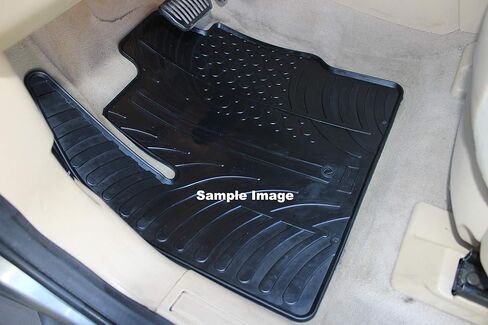 GLEDRENGUSA CUSTOM FIT All-Weather Rubber Cargo Liner المخصصة لـ Rover Range Rover Evoque (L538) 2012-2018 ، لا مطلوب ، لا مطلوب ، يحمي من المطر والطين والثلوج in Kuwait