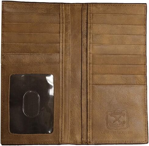 Twisted X Rodeo Wallet with Barbed Wire and Twisted X Logo (XRC-14) in Saudi Arabia