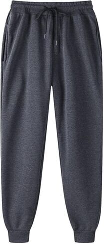 LRMQS Womens Joggers Pants Elastic Waisted Sweatpant with Pockets Casual Active Workout Running Sports Trousers in Saudi Arabia