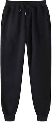 LRMQS Womens Joggers Pants Elastic Waisted Sweatpant with Pockets Casual Active Workout Running Sports Trousers in Saudi Arabia