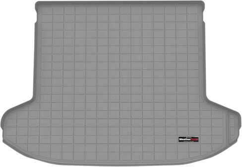 WeatherTech Cargo Trunk Liner for Kia Sportage - Behind 2nd Row (401538) Black in Saudi Arabia