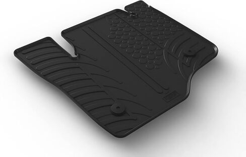 Gledring USA Custom Custom Fit All-Weather Rubber Cargo Liner المخصصة لـ Ford EcoSport-2018-2022 ، لا يوجد تقليم مطلوب ، ملاءمة مخصصة مخصصة ، يحمي من المطر والطين والثلوج. in Kuwait