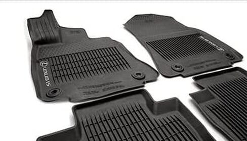 Lexus Oem Factory All Weather Floor Mat Liner مجموعة 14-18 IS350 IS250 IS300 AWD in Saudi Arabia
