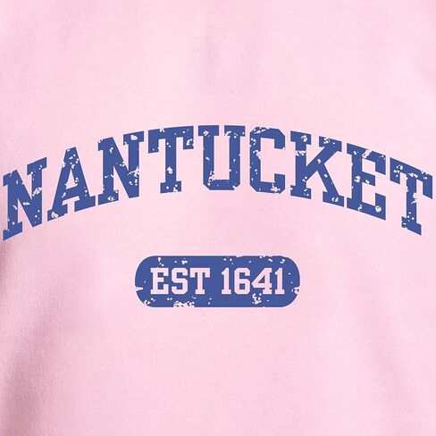 Cafepress nantucket est 1641 Sweatshirt Classic Crew Neck Light Shirtshirs in Saudi Arabia