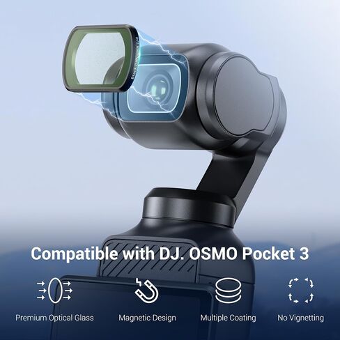Lens Filters for DJI Osmo Pocket 3 in Saudi Arabia