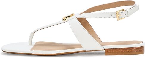Lauren Ralph Lauren Women's Everley Nappa Leather Sandals in Kuwait