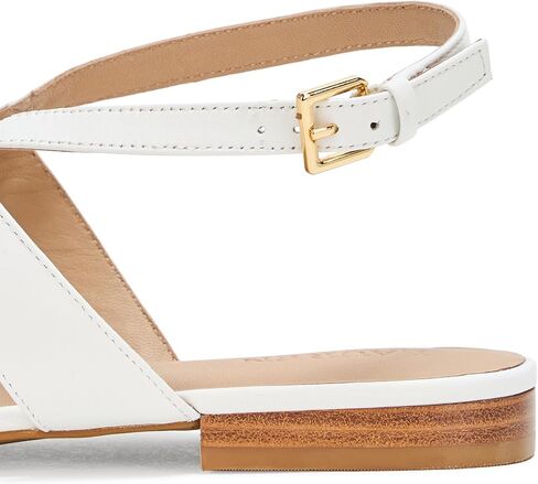 Lauren Ralph Lauren Women's Everley Nappa Leather Sandals in Kuwait