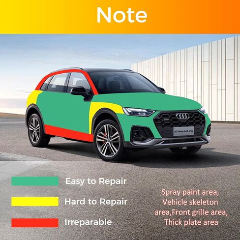 دنت مجتذب ، 3 حزمة CAR CAR DENT PULLER KIT ، أداة مزيل الكوب الشفط ، أدوات الإصلاح مقبض مقبض لجسم السيارات ، الشاشة ، الزجاج ، رفع البلاط ، الكائنات تتحرك (أصفر+برتقالي) in Kuwait