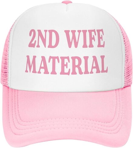 Funny Trucker Hats for Women: Inappropriate Adult Humor Gag,for Bachelorette,Pink & Cute Girls Trips Hat in Kuwait