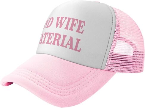 Funny Trucker Hats for Women: Inappropriate Adult Humor Gag,for Bachelorette,Pink & Cute Girls Trips Hat in Kuwait