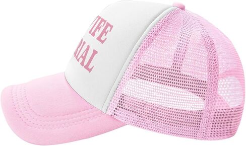 Funny Trucker Hats for Women: Inappropriate Adult Humor Gag,for Bachelorette,Pink & Cute Girls Trips Hat in Kuwait