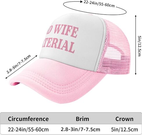 Funny Trucker Hats for Women: Inappropriate Adult Humor Gag,for Bachelorette,Pink & Cute Girls Trips Hat in Kuwait