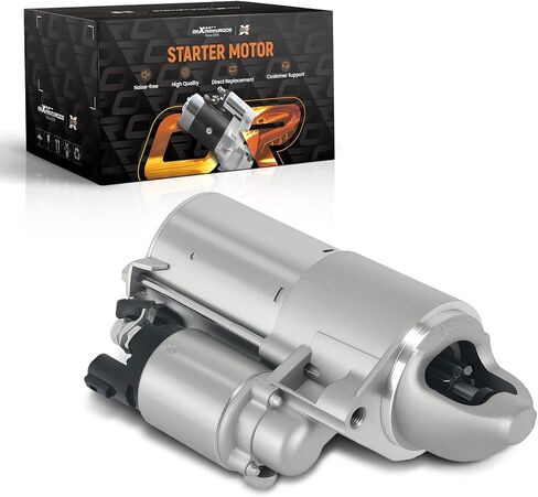MaxPeedingRods 6949n محرك بداية جديدة لـ Hyundai Azera/Entourage/Santa Fe/Sonata 2006-2008/Veracruz 2007-2008 ، ل Kia Sedona 06-07/Amanti 2007-2008 ، استبدل 113326 8000172 36100-3c130 in Saudi Arabia