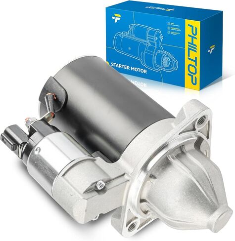 Philtop Automotive Starter متوافق مع 2013-2017 Accent/Veloster ، 2012-2014 Soul 1.6L ، 2013-2015 Rio10 Tooth for 30256n in Kuwait
