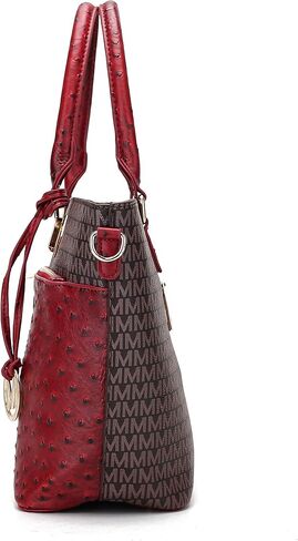 حقيبة كتف MKF Crossbody للنساء - جلود الجلود ، مقبض الجيب - فولي ، حقيبة اليد ، حقيبة اليد ، سحر M سحر in Saudi Arabia