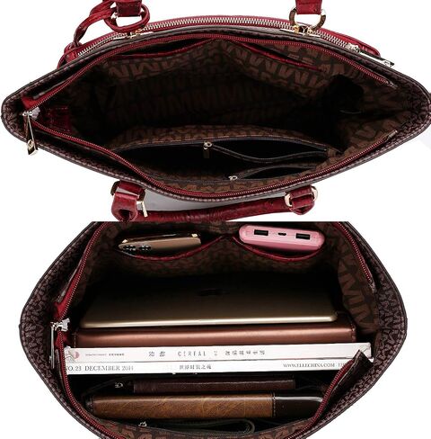 حقيبة كتف MKF Crossbody للنساء - جلود الجلود ، مقبض الجيب - فولي ، حقيبة اليد ، حقيبة اليد ، سحر M سحر in Saudi Arabia