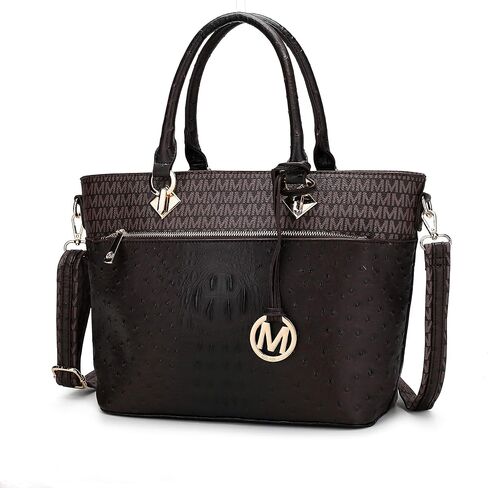حقيبة كتف MKF Crossbody للنساء - جلود الجلود ، مقبض الجيب - فولي ، حقيبة اليد ، حقيبة اليد ، سحر M سحر in Saudi Arabia