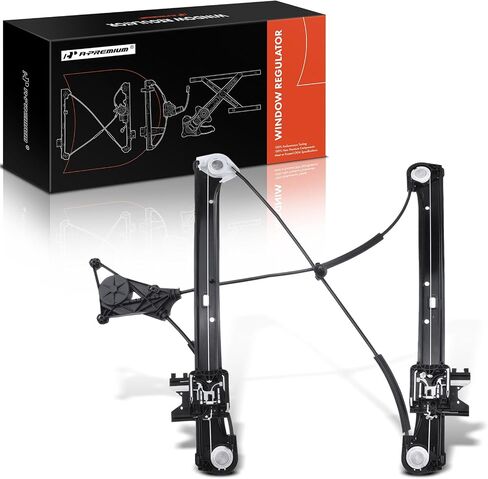 A-Premium Electric Power Window Regulator Without Motor Compatible with Audi A3 A3 Quattro 2015-2020 RS3 2017-2020 S3 2015-2020 Front Left Driver Side in Saudi Arabia
