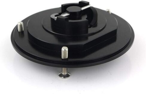 Xitomer GSXR Motorcycle 3 ثقوب غطاء خزان الغاز غطاء الوقود CNC CNC Aluminy ، ملاءمة لـ Hayabusa GSX 1300R ، GSX-R 600/750 ، SV 650 ، GSX-S750 ، GSF 1200S ، V-Strom 650/1000 (الأسود 2)) in Saudi Arabia