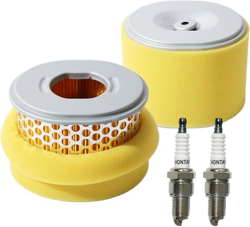4 حزمة AFZE30 GX390 مرشح الهواء ث/شرارة قابس استبدال مع هوندا GX340 11HP المحرك 17210-ZE3-505 17210-ZE3-010 محركات جزازة العشب جزء منظف الهواء in Kuwait