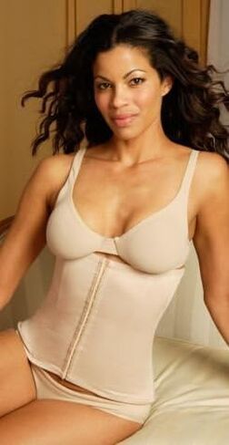 Miraclesuit Shapewear Inches Off Waist Cincher - Nude - Shapewear 1X in Saudi Arabia
