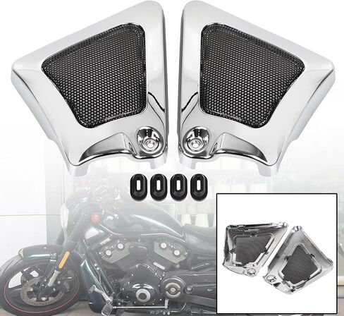 Left & Right Black Airbox Frame Neck Side Cover Fairing For Harley Night Rod VRSCD Special VRSCDX V-Rod VRSCA VRSCAW in Saudi Arabia
