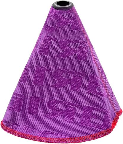 Car Shift Boot Cover, Waterproof Canvas Manual/Automatic Gear Shift Knob Boot Dust Cover, Universal Auto Retainer Stick Gear Shifter Sleeve Decor, Interior Car Accessories (Blue) in Kuwait