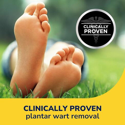 Dr. Scholl's Clear Away Liquid WART Remover // 1/3 fl oz, Clinically Proven, Fast-Acting, Maximum Strength for Common & Plantar Warts, Safe for Children 4+, 20 Treatments in Saudi Arabia