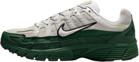 Nike P-6000 PRM Men's Shoes (IF0668-001, Vast Grey/Fir/Limelight/Vast Grey) in Saudi Arabia