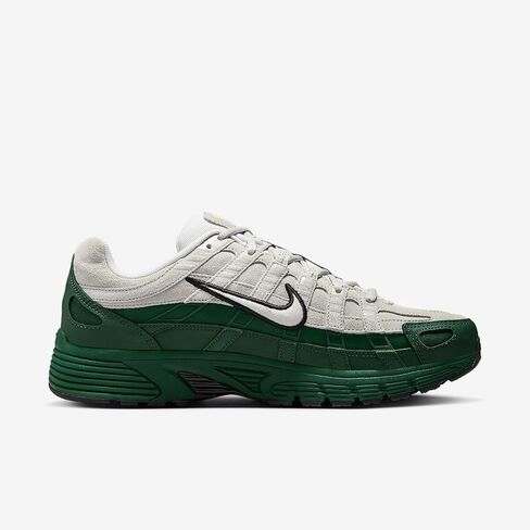 Nike P-6000 PRM Men's Shoes (IF0668-001, Vast Grey/Fir/Limelight/Vast Grey) in Saudi Arabia