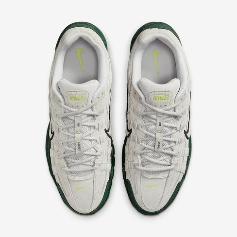 Nike P-6000 PRM Men's Shoes (IF0668-001, Vast Grey/Fir/Limelight/Vast Grey) in Saudi Arabia