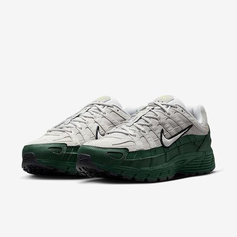 Nike P-6000 PRM Men's Shoes (IF0668-001, Vast Grey/Fir/Limelight/Vast Grey) in Saudi Arabia
