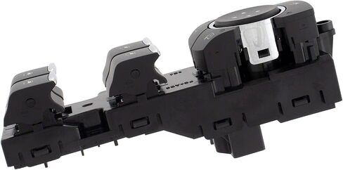 2021-2023 Ford F-150 LH-Driver Power Window Switch Assembly Manual Fold Mirror ML3Z-14529-BD ML3Z-14529-BE in Saudi Arabia
