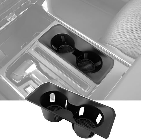Cup Holder Coaster Fit for 2018-2024 Jeep Wrangler JL JLU 4XE/Gladiator JT Accessories, Cup Holder Mat Pad Inserts Interior Cup Holder Liner for 2024 Jeep Wrangler in Saudi Arabia
