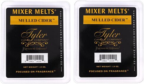 Mulled Cider 1.9 أونصة معطرة مع مكعبات ذوبان الشمع لخلاص الخلاط للاصطاعف ، حزمة 2 in Saudi Arabia