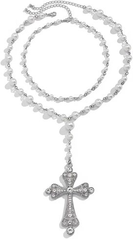Dainty Necklace for Women, Layered Chain Choker Necklaces Personalized Gold Plated Y Pendant Gifts for Women Porm Pageant Party Anniversary in Saudi Arabia