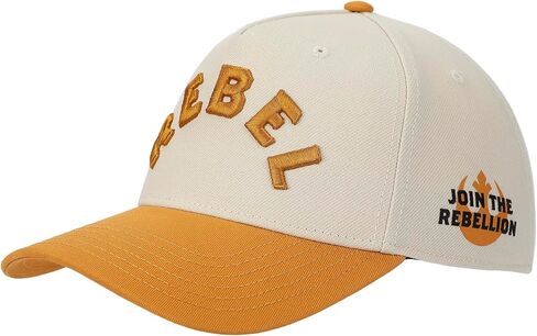 BioWorld Star Wars Empire Men's White & Black A-Frame Snapback Hat in Kuwait