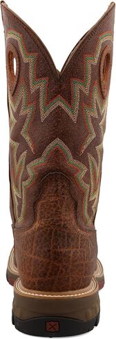 Twisted X Men's 12 "Western Work Boot ، إصبع قدم مربع إصبع القدم مع Cellstretch ، Tan & Tan ، 7 د in Saudi Arabia