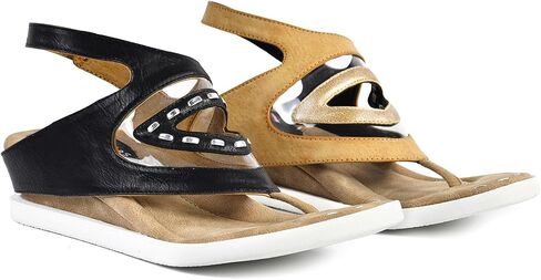 Modzori Chika Low Wedge Sandal القابلة للعكس in Kuwait