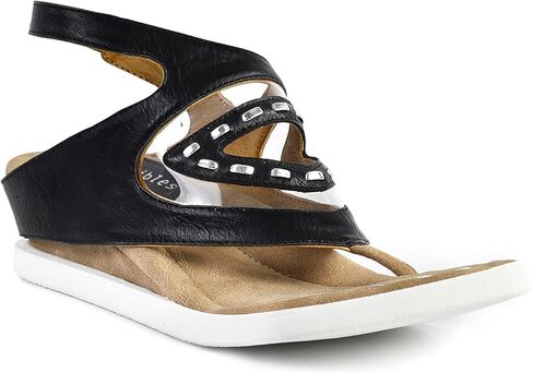 Modzori Chika Low Wedge Sandal القابلة للعكس in Kuwait