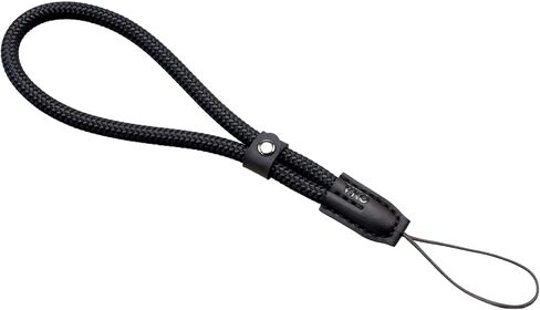 VKO Climbing Rope Camera Wrist Strap,High-Performance Cord & Leather Adjuster–6mm Safety Tether for Compact Cameras,Mirrorless Camera,Eyelet-Compatible Devices Green in Saudi Arabia