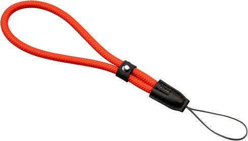 VKO Climbing Rope Camera Wrist Strap,High-Performance Cord & Leather Adjuster–6mm Safety Tether for Compact Cameras,Mirrorless Camera,Eyelet-Compatible Devices Green in Saudi Arabia