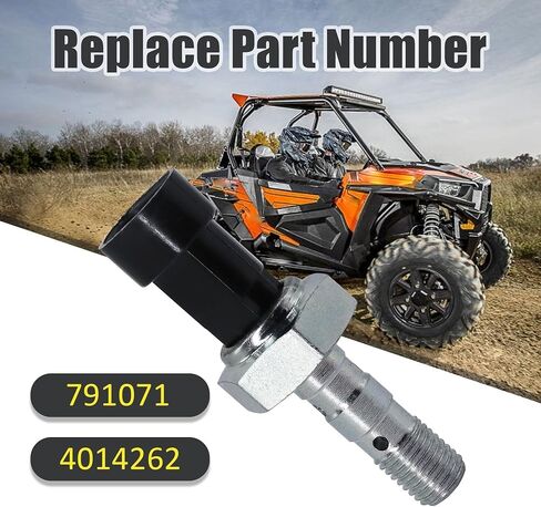 مفتاح ضغط الفرامل متوافق مع Polaris Ranger XP 1000 2019 2020 2021 2022 2023 2024 استبدال # 4014262 4081117 791071 in Kuwait