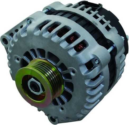 OEG Parts New Planator High Output 220 AMP 4.3L 4.3 4.8L 4.8 5.3L 5.3 6.0L 6.0 متوافق مع شيفروليه سيلفرادو 03 04 05 2003 2004 2005 8292 18000002 15220109 15847291 4 PIN Connector Pluct in Saudi Arabia