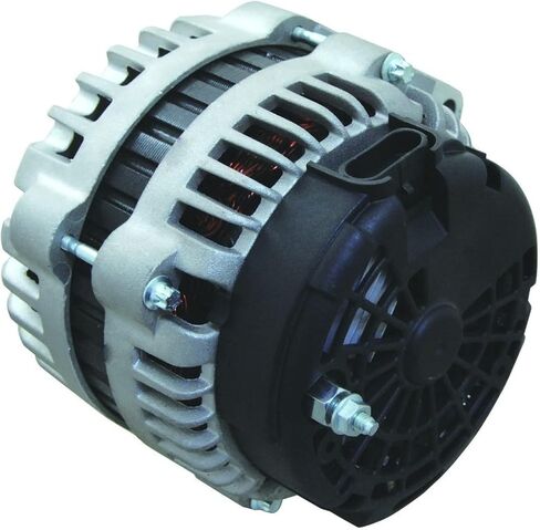 OEG Parts New Planator High Output 220 AMP 4.3L 4.3 4.8L 4.8 5.3L 5.3 6.0L 6.0 متوافق مع شيفروليه سيلفرادو 03 04 05 2003 2004 2005 8292 18000002 15220109 15847291 4 PIN Connector Pluct in Saudi Arabia