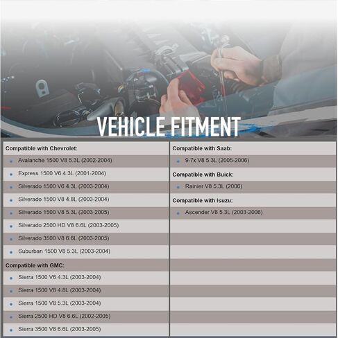 OEG Parts New Planator High Output 220 AMP 4.3L 4.3 4.8L 4.8 5.3L 5.3 6.0L 6.0 متوافق مع شيفروليه سيلفرادو 03 04 05 2003 2004 2005 8292 18000002 15220109 15847291 4 PIN Connector Pluct in Saudi Arabia